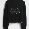 Dziecięcy sweter Wicked CashSoft o luźnym kroju
