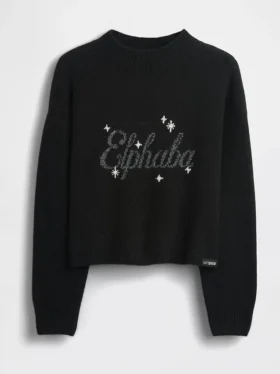 Dziecięcy sweter Wicked CashSoft o luźnym kroju
