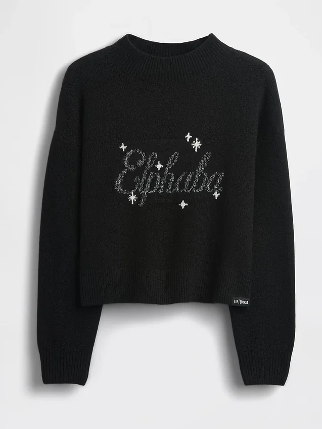 Dziecięcy sweter Wicked CashSoft o luźnym kroju