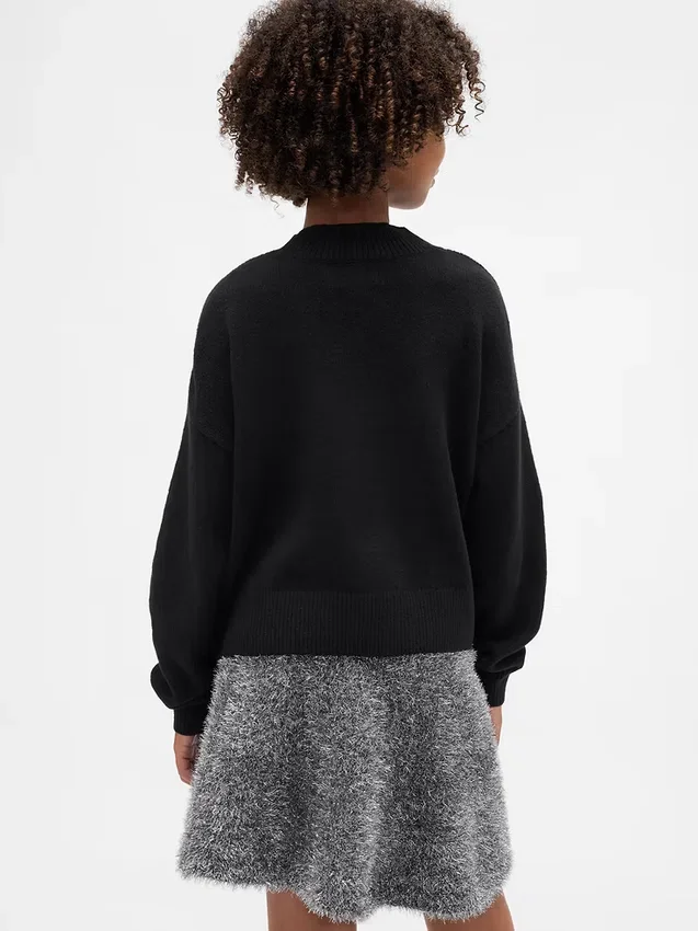Dziecięcy sweter Wicked CashSoft o luźnym kroju