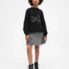Dziecięcy sweter Wicked CashSoft o luźnym kroju