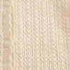 Dziecięcy sweter z dzianiny szydełkowej