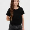 Dziecięcy sweter z dzianiny typu „eyelash”