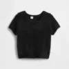 Dziecięcy sweter z dzianiny typu „eyelash”