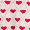 Dziecięcy sweter z okrągłym dekoltem i nadrukami w luźnym kroju