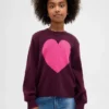 Dziecięcy sweter z okrągłym dekoltem z dzianiny CashSoft