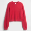 Dziecięcy sweter z okrągłym dekoltem z dzianiny CashSoft
