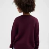 Dziecięcy sweter z okrągłym dekoltem z dzianiny CashSoft
