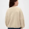 Dziecięcy sweter z okrągłym dekoltem z dzianiny CashSoft