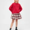 Dziecięcy sweter z okrągłym dekoltem z dzianiny CashSoft