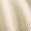 Dziecięcy sweter z okrągłym dekoltem z dzianiny CashSoft