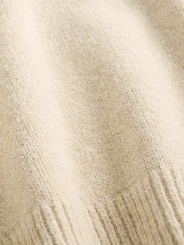 Dziecięcy sweter z okrągłym dekoltem z dzianiny CashSoft