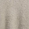 Dziecięcy sweter z okrągłym dekoltem z metalicznego dzianiny typu „eyelash”