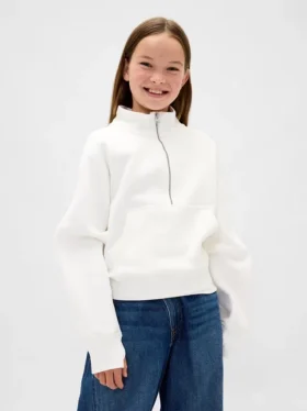 Dziecięcy sweter z półzamkiem Vintagesoft