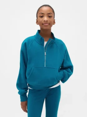 Dziecięcy sweter z półzamkiem Vintagesoft