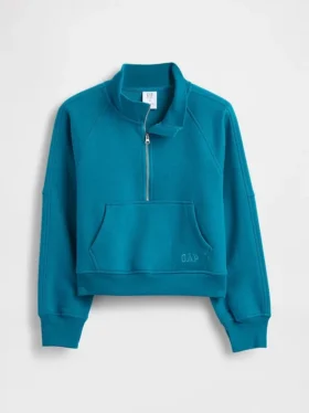 Dziecięcy sweter z półzamkiem Vintagesoft
