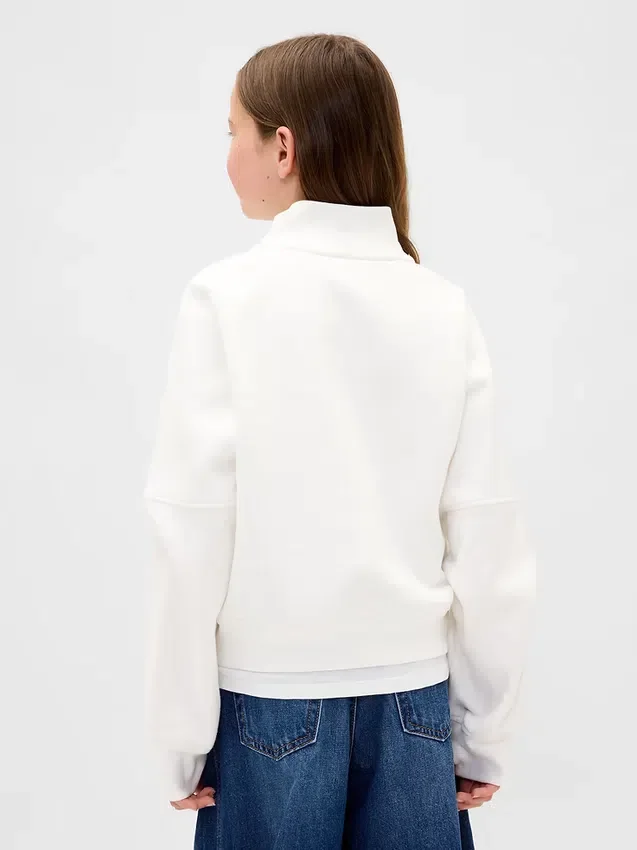 Dziecięcy sweter z półzamkiem Vintagesoft