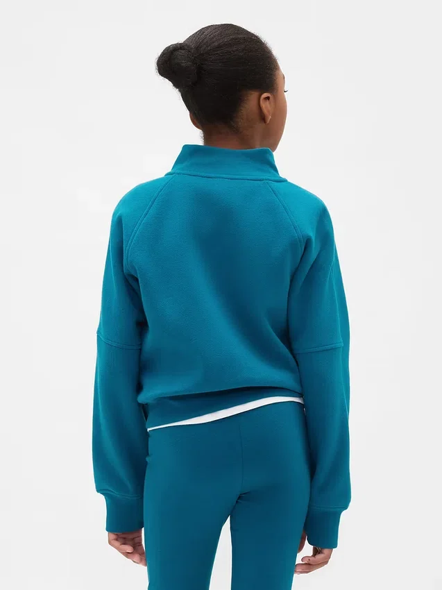 Dziecięcy sweter z półzamkiem Vintagesoft