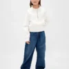 Dziecięcy sweter z półzamkiem Vintagesoft