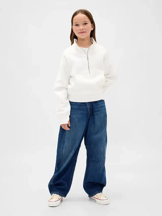 Dziecięcy sweter z półzamkiem Vintagesoft