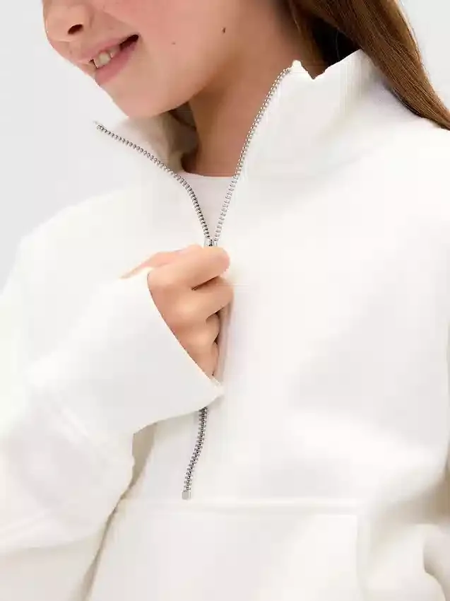 Dziecięcy sweter z półzamkiem Vintagesoft