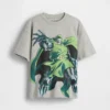 Dziecięcy T-shirt Marvel o luźnym kroju