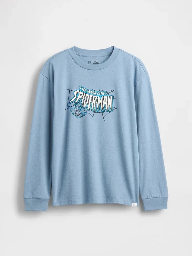 Dziecięcy T-shirt Marvel o luźnym kroju