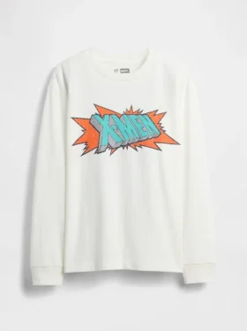 Dziecięcy T-shirt Marvel o luźnym kroju