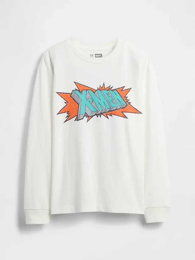 Dziecięcy T-shirt Marvel o luźnym kroju