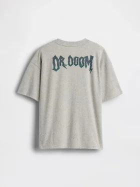 Dziecięcy T-shirt Marvel o luźnym kroju