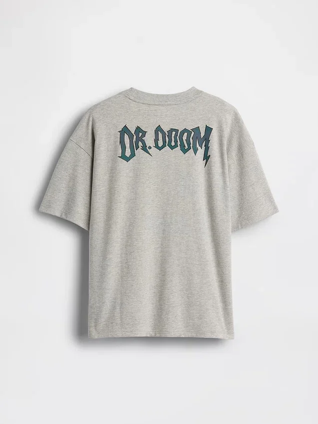 Dziecięcy T-shirt Marvel o luźnym kroju