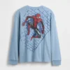 Dziecięcy T-shirt Marvel o luźnym kroju