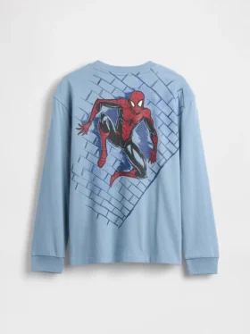 Dziecięcy T-shirt Marvel o luźnym kroju