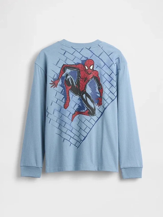 Dziecięcy T-shirt Marvel o luźnym kroju