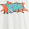 Dziecięcy T-shirt Marvel o luźnym kroju