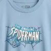 Dziecięcy T-shirt Marvel o luźnym kroju