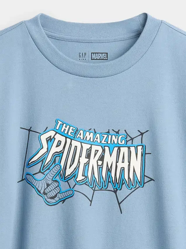 Dziecięcy T-shirt Marvel o luźnym kroju