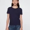 Dziecięcy T-shirt o luźnym kroju