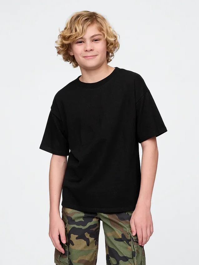 Dziecięcy T-shirt o luźnym kroju