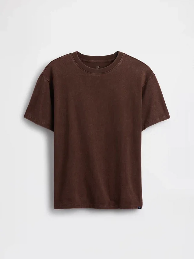Dziecięcy T-shirt o luźnym kroju