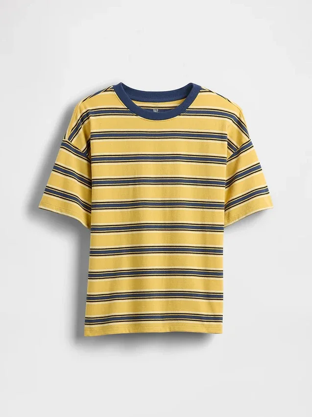Dziecięcy T-shirt o luźnym kroju