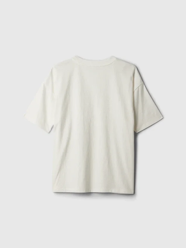Dziecięcy T-shirt o luźnym kroju