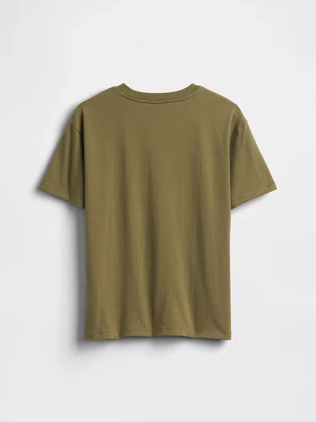 Dziecięcy T-shirt o luźnym kroju