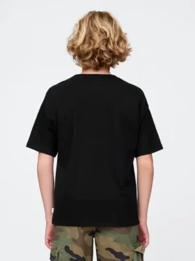 Dziecięcy T-shirt o luźnym kroju
