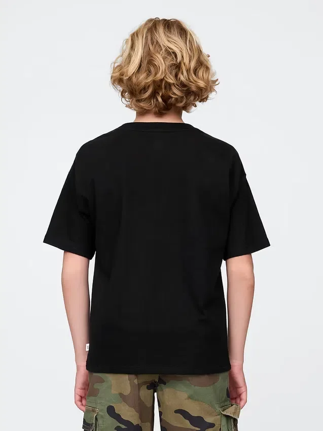 Dziecięcy T-shirt o luźnym kroju