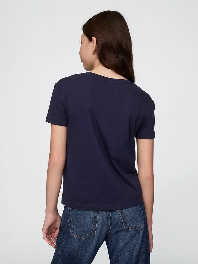 Dziecięcy T-shirt o luźnym kroju