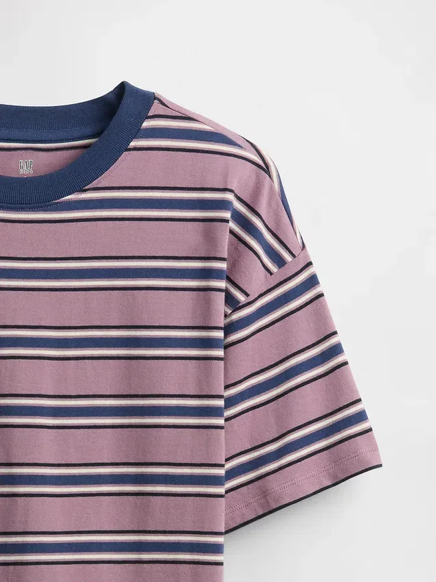 Dziecięcy T-shirt o luźnym kroju
