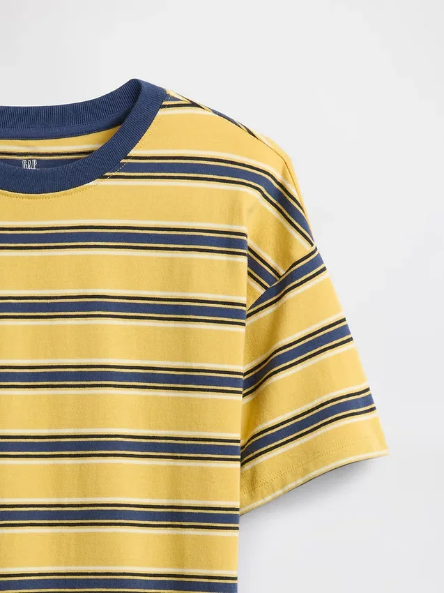 Dziecięcy T-shirt o luźnym kroju