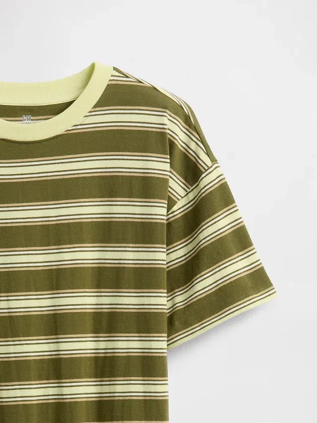 Dziecięcy T-shirt o luźnym kroju