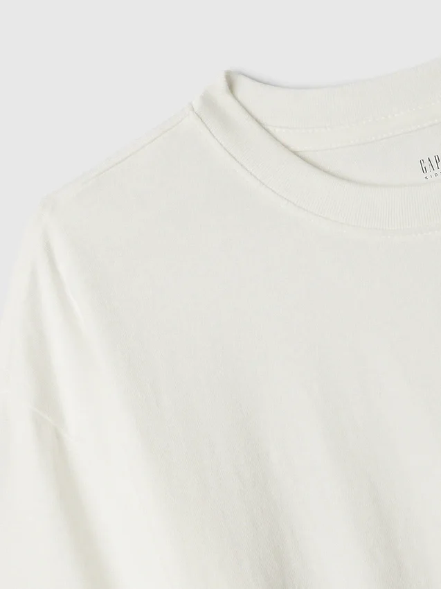 Dziecięcy T-shirt o luźnym kroju